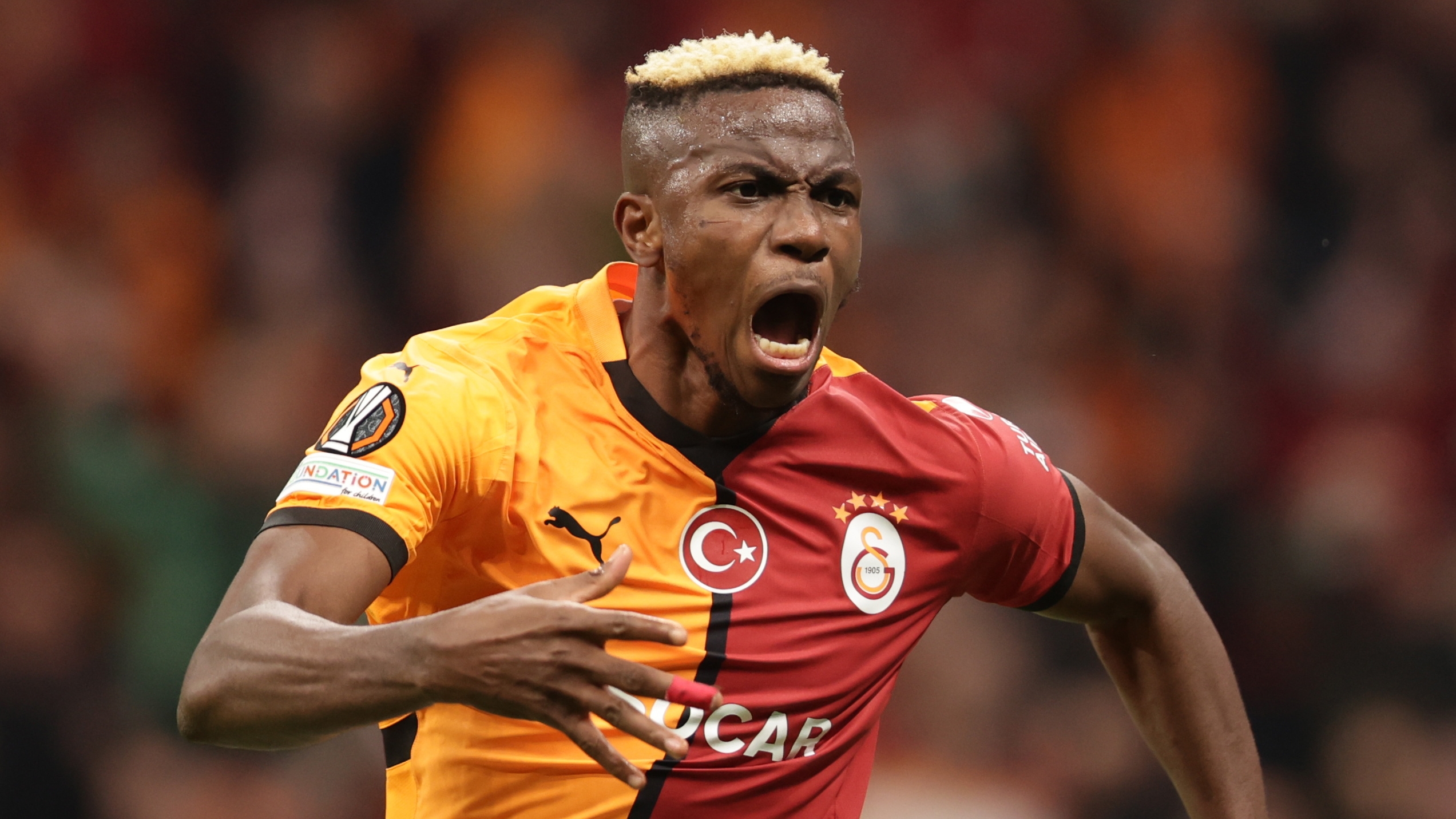 Osimhen no se ir del Galatasaray en enero