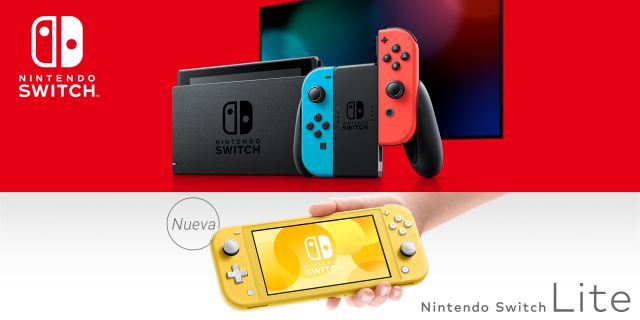 Nintendo Switch (OLED) vs Nintendo Switch, comparativa de características y  precio