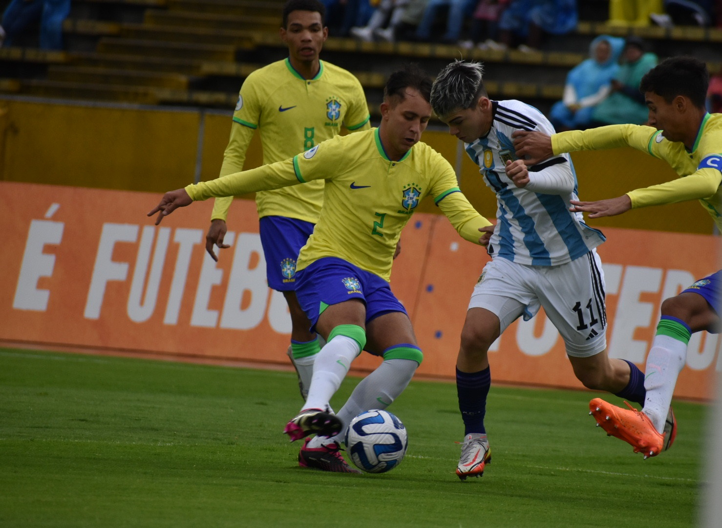 Brasil 3-2 Argentina: goles, resumen y resultado