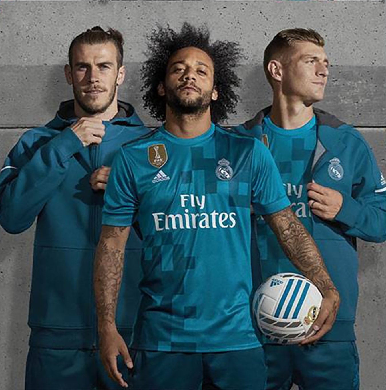 Real madrid cheap teal kit