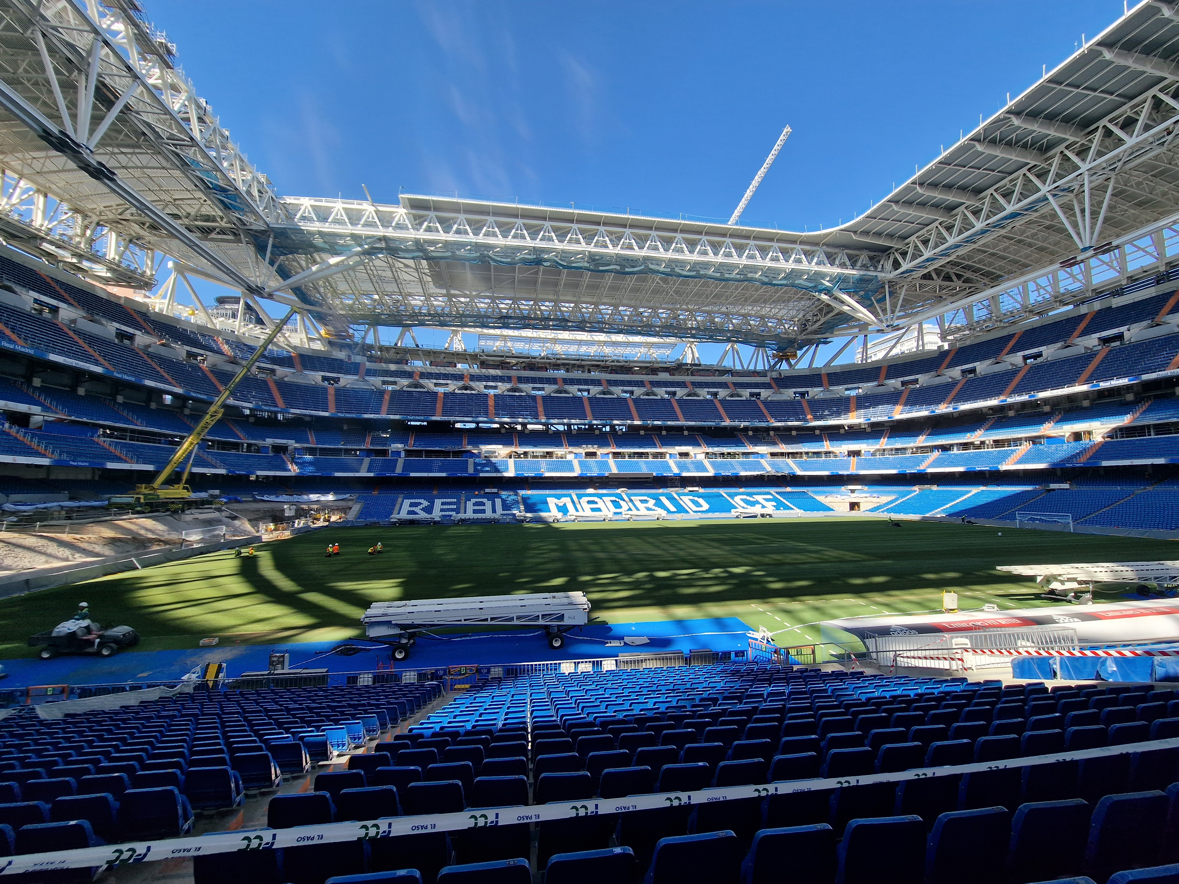 Santiago Bernabéu Stadium - Stadium Review