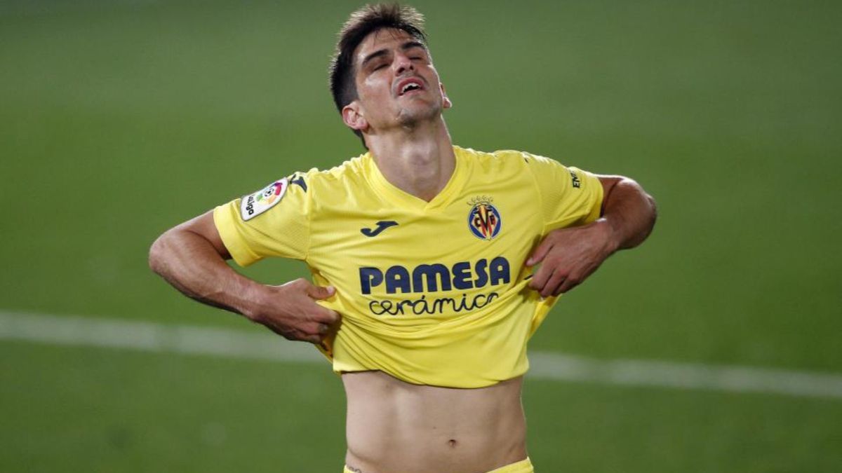 Gerard Moreno, desesperado