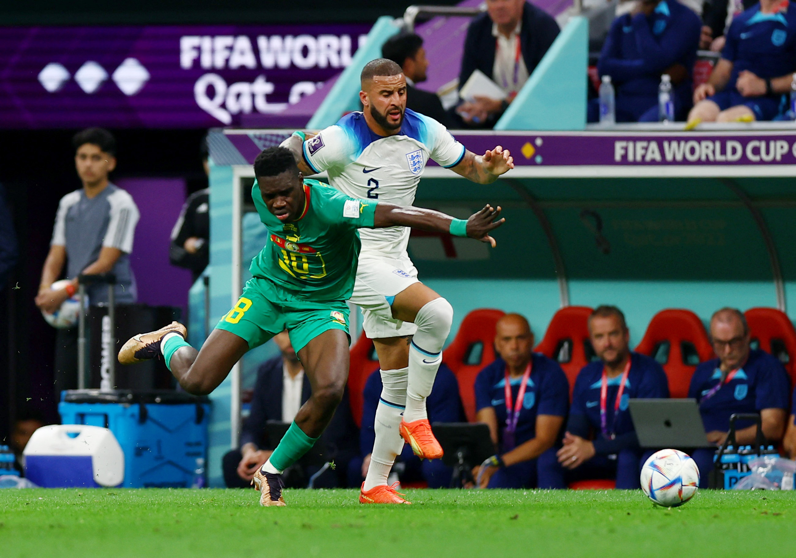 England vs Senegal live updates, Henderson goal, score, stats, goals and highlights | Qatar World Cup 2022  