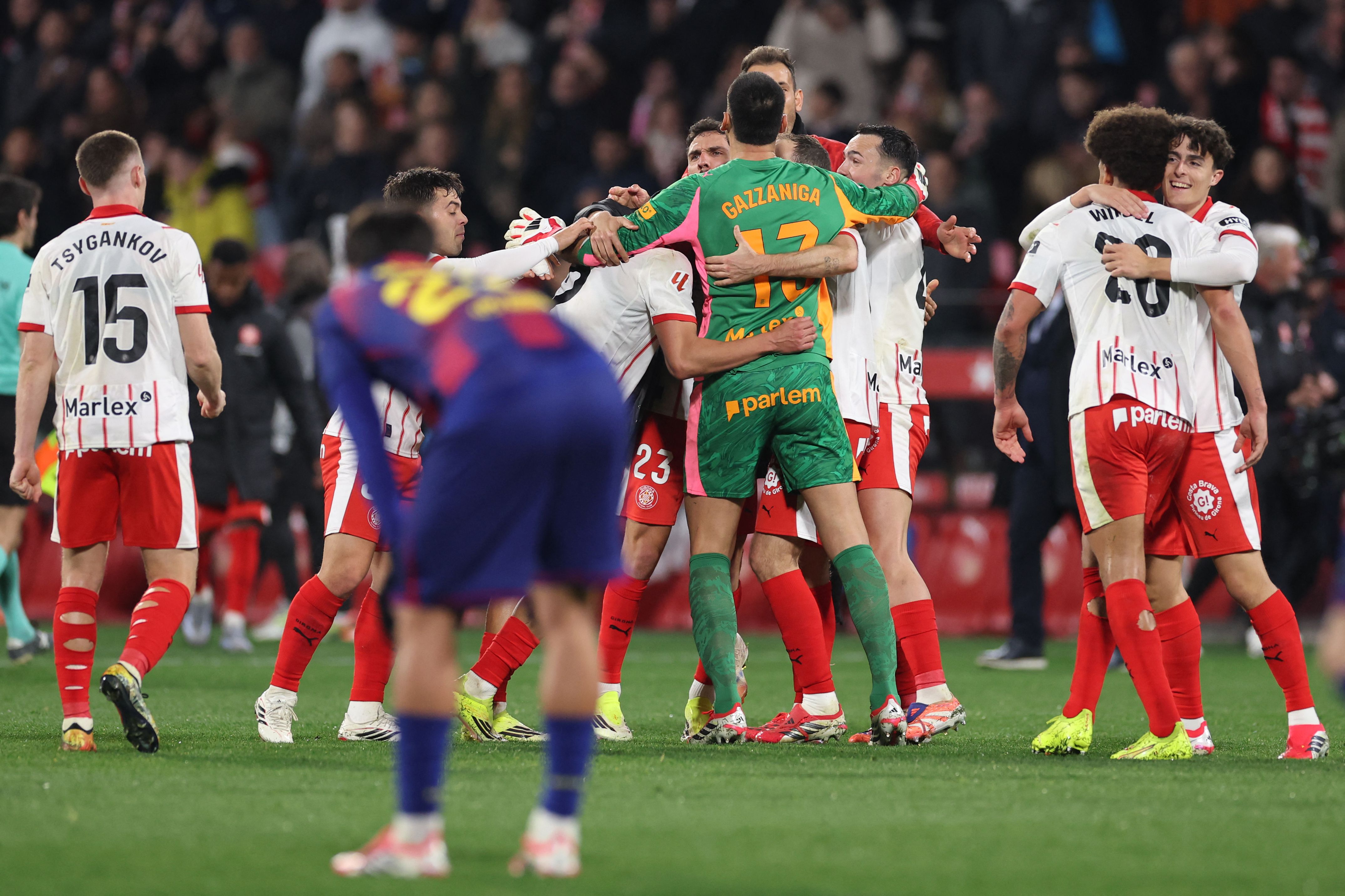 El Girona desquicia al Barça
