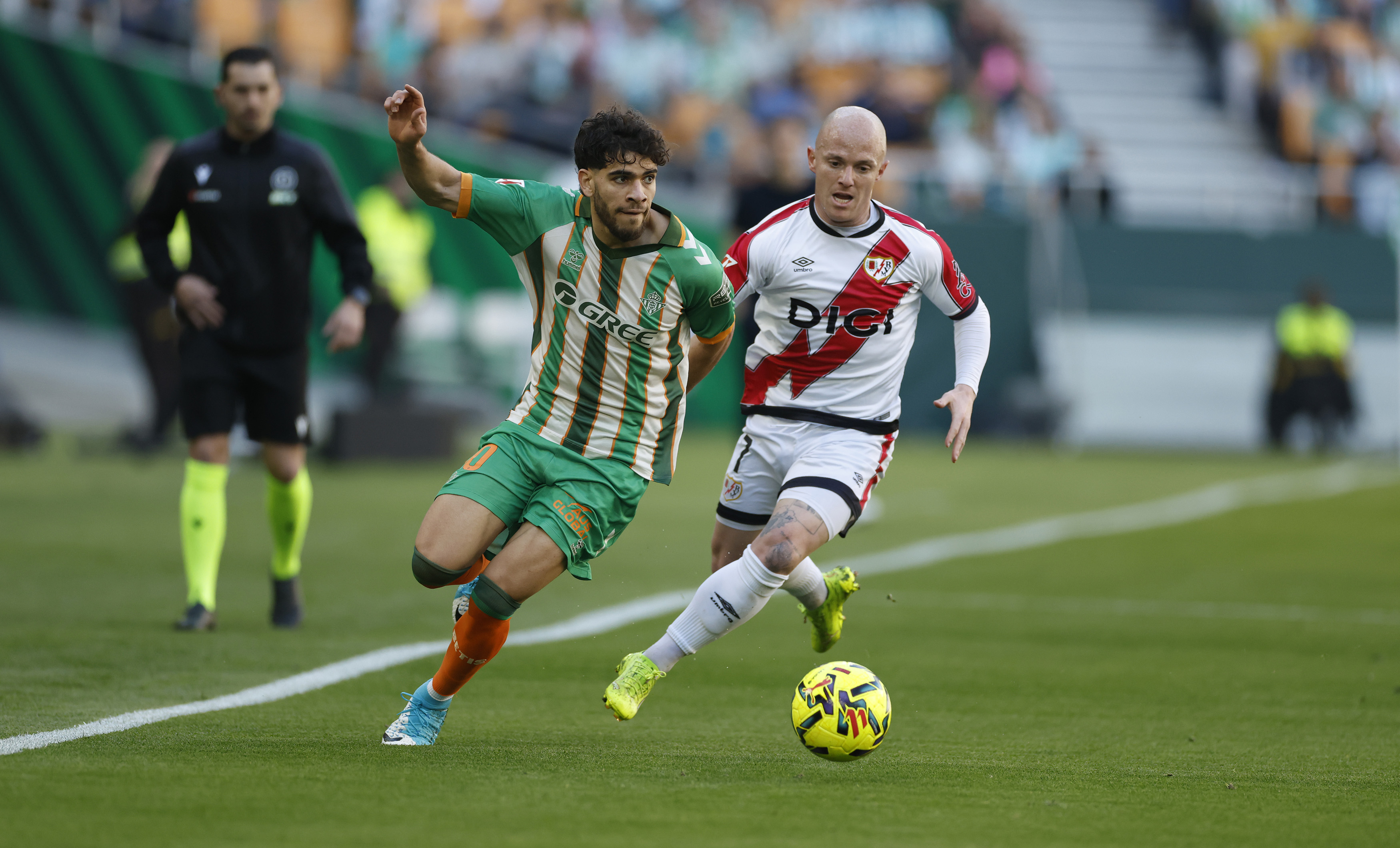 21/02/26 PARTIDO PRIMERA DIVISION
BETIS - RAYO VALLECANO
EZ ABDE ISI PALAZON
