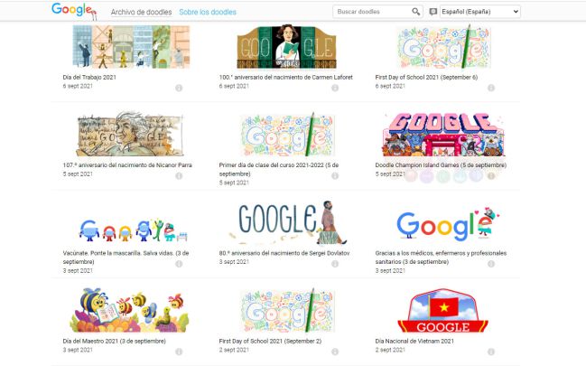 Los juegos ocultos en el buscador de Google - Hijos Digitales