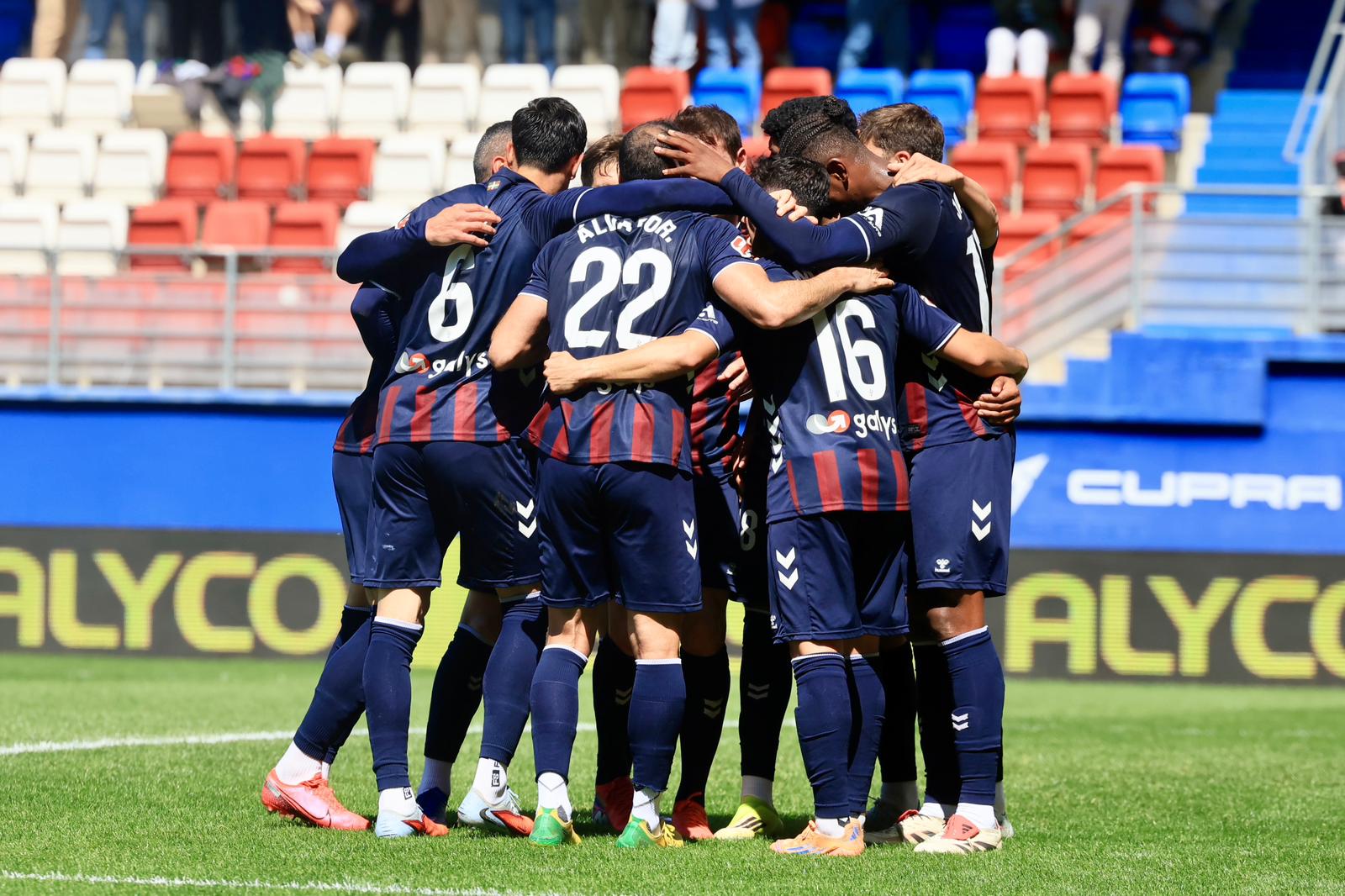 El Eibar sigue gustándose y llega a tiempo para el playoff