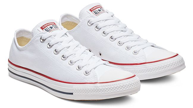 maximizar Hábil Ventilar Tenemos las zapatillas Converse blancas de caña baja desde 38,40 euros -  Showroom