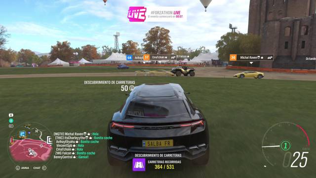 Forza Horizon 4, análisis - Meristation