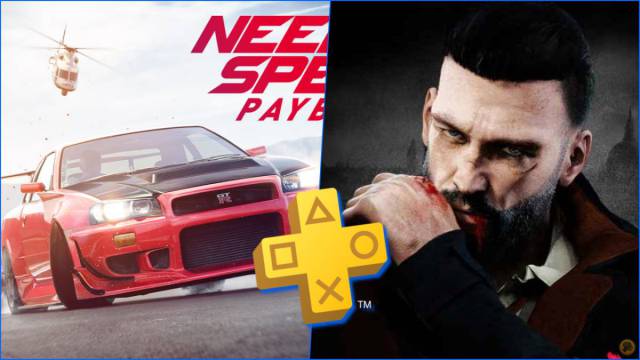 PS4: Need for Speed y Vampyr serán juegos gratis en PlayStation 4