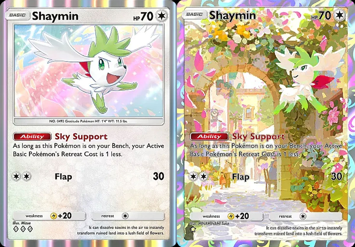 shaymin pokemon card - 066/063 (066/063) Grass Originally released February 2012 Shaymin - Platinum #38 Price