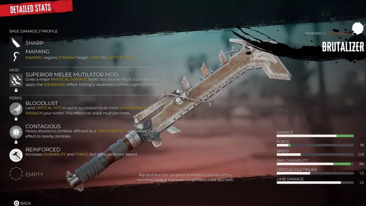 Dead Island 2 had DLC weapons even in the state the alpha wasThe  priorities first. : r/gaming