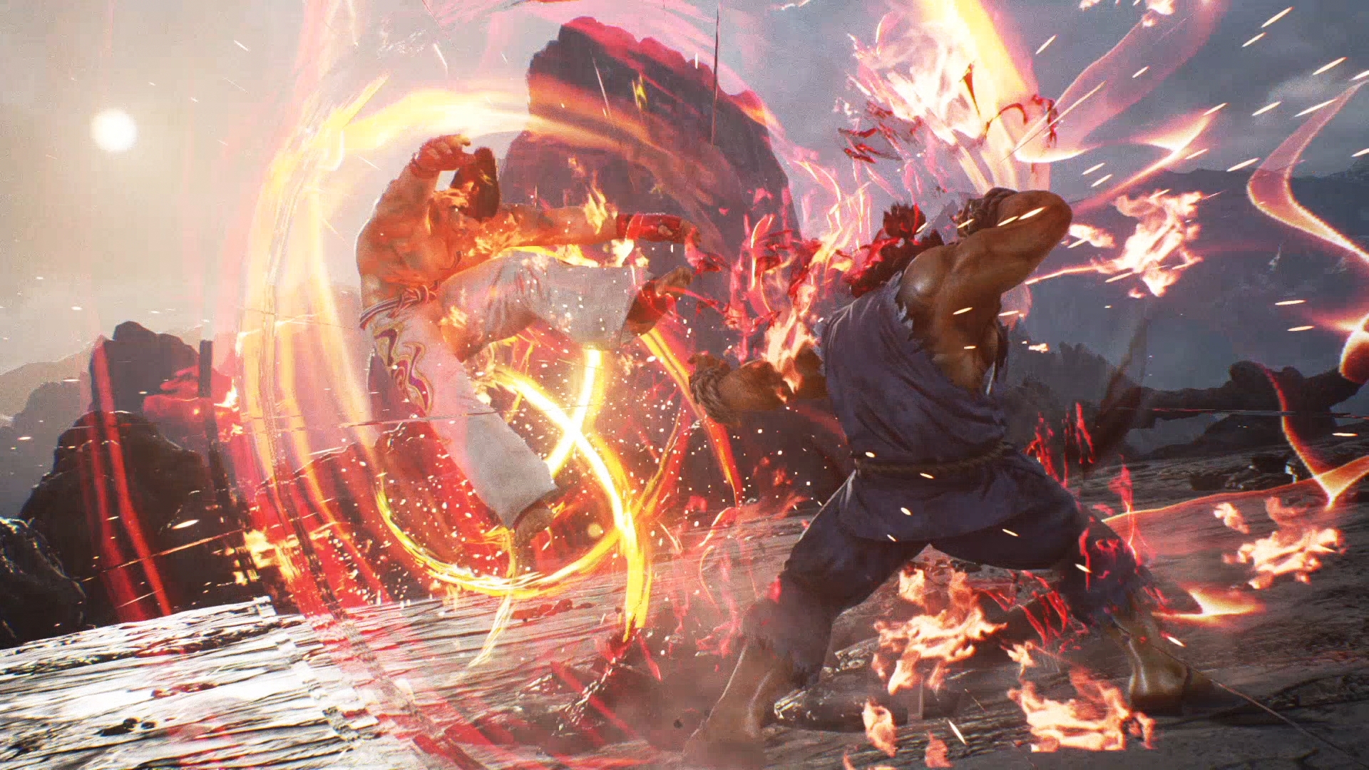 ArtStation - Fighting game Hype in 2023! Street Fighter 6, Tekken
