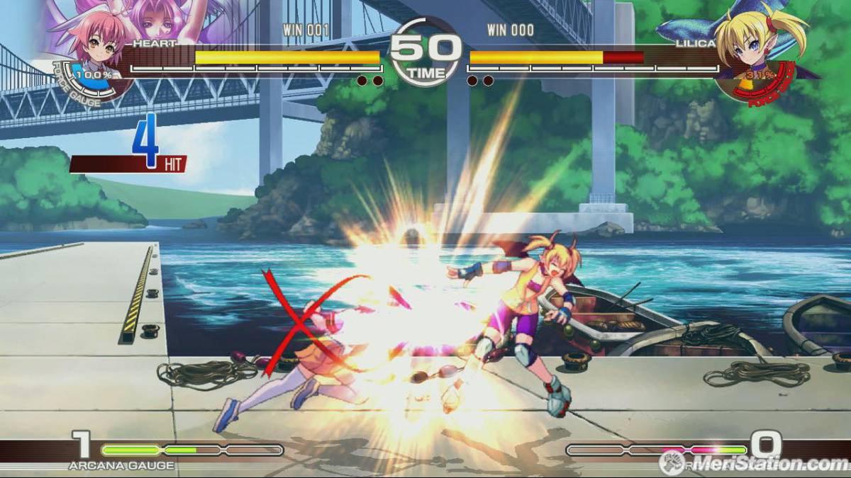 Arcana Heart 3 (import anglais) - X360 - Jeu Occasion Pas Cher