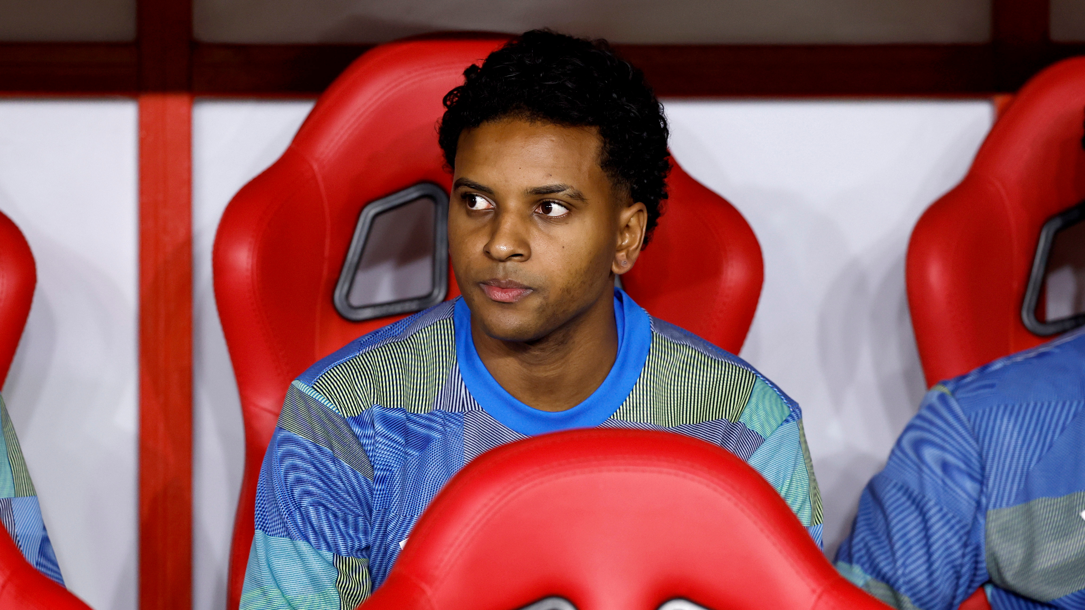 26/11/25 PARTIDO JORNADA 5 UEFA CHAMPIONS LEAGUE 
OLYMPIACOS - REAL MADRID 
RODRYGO GOES SUPLENTE BANQUILLO