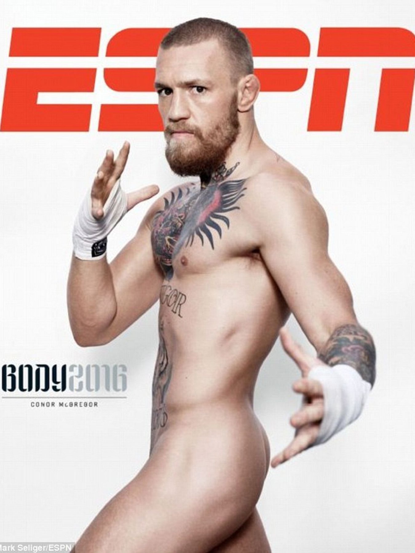 Los fantásticos desnudos de deportistas en las portadas de ESPN - AS México