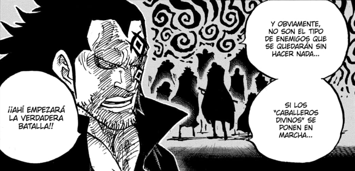 One Piece presenta a los Caballeros Divinos, los enemigos finales que  empiezan “la verdadera batalla” - Meristation