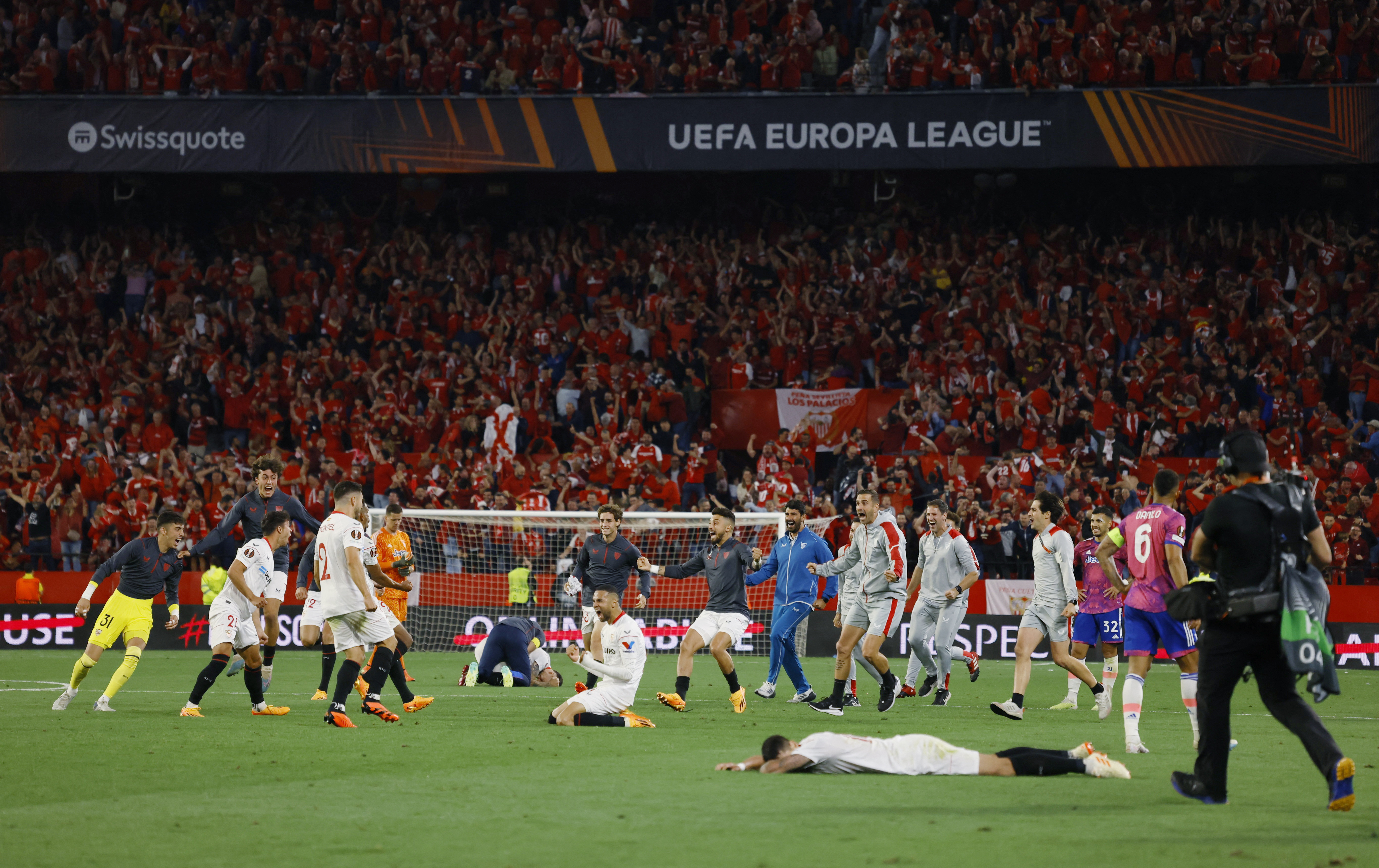 Sevilla vs Juventus: summary, score, goals, highlights | Europa League 2022-23 semi-final