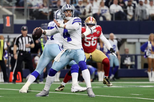 Cowboys QB Dak Prescott issues apology for supporting fans throwing trash  at officials: 'I deeply regret the comments I made'