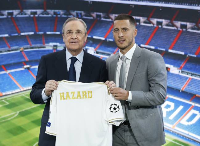 From Kopa to Hazard: A history of Real Madrid's number seven