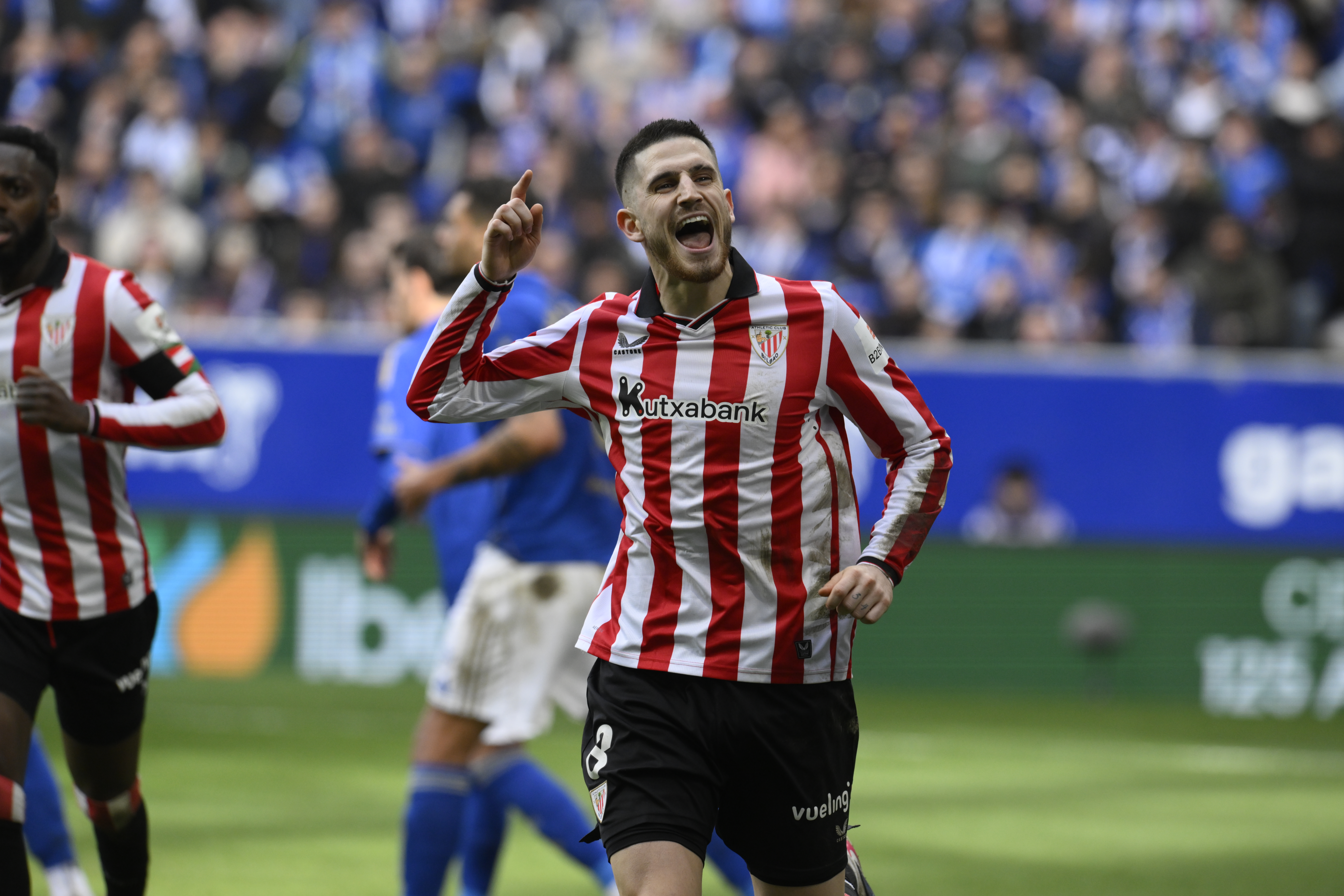 15/02/26 PARTIDO PRIMERA DIVISION 
REAL OVIEDO - ATHLETIC DE BILBAO 
GOL 1-2 SANCET PENALTI  ALEGRIA 