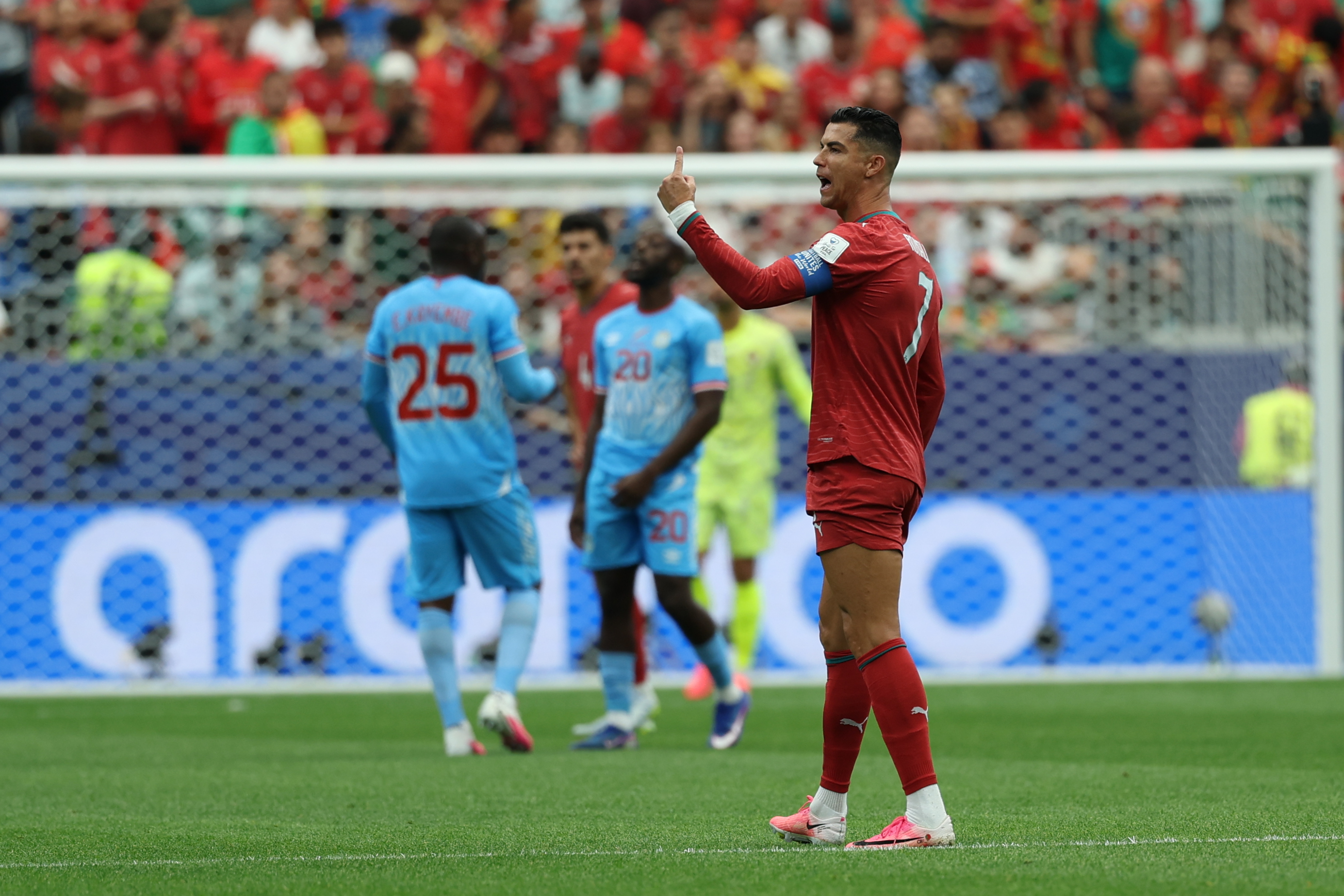 Portugal Cristiano Ronaldo DR Congo