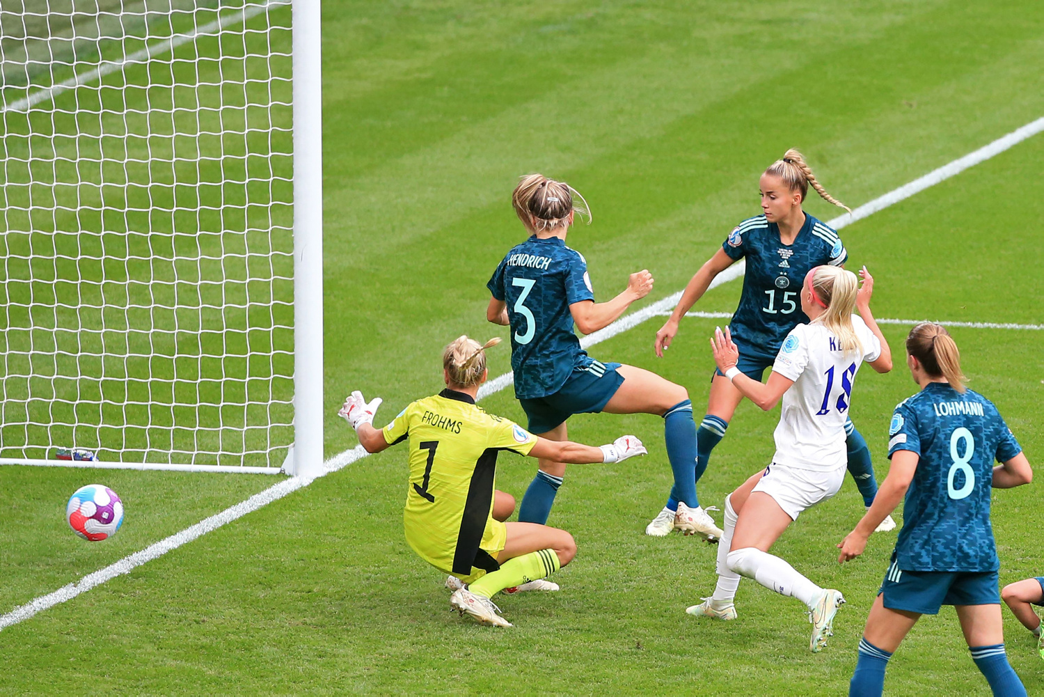 Alessia Russo, Lucy Bronze star at women's World Cup after playing college  soccer at North Carolina