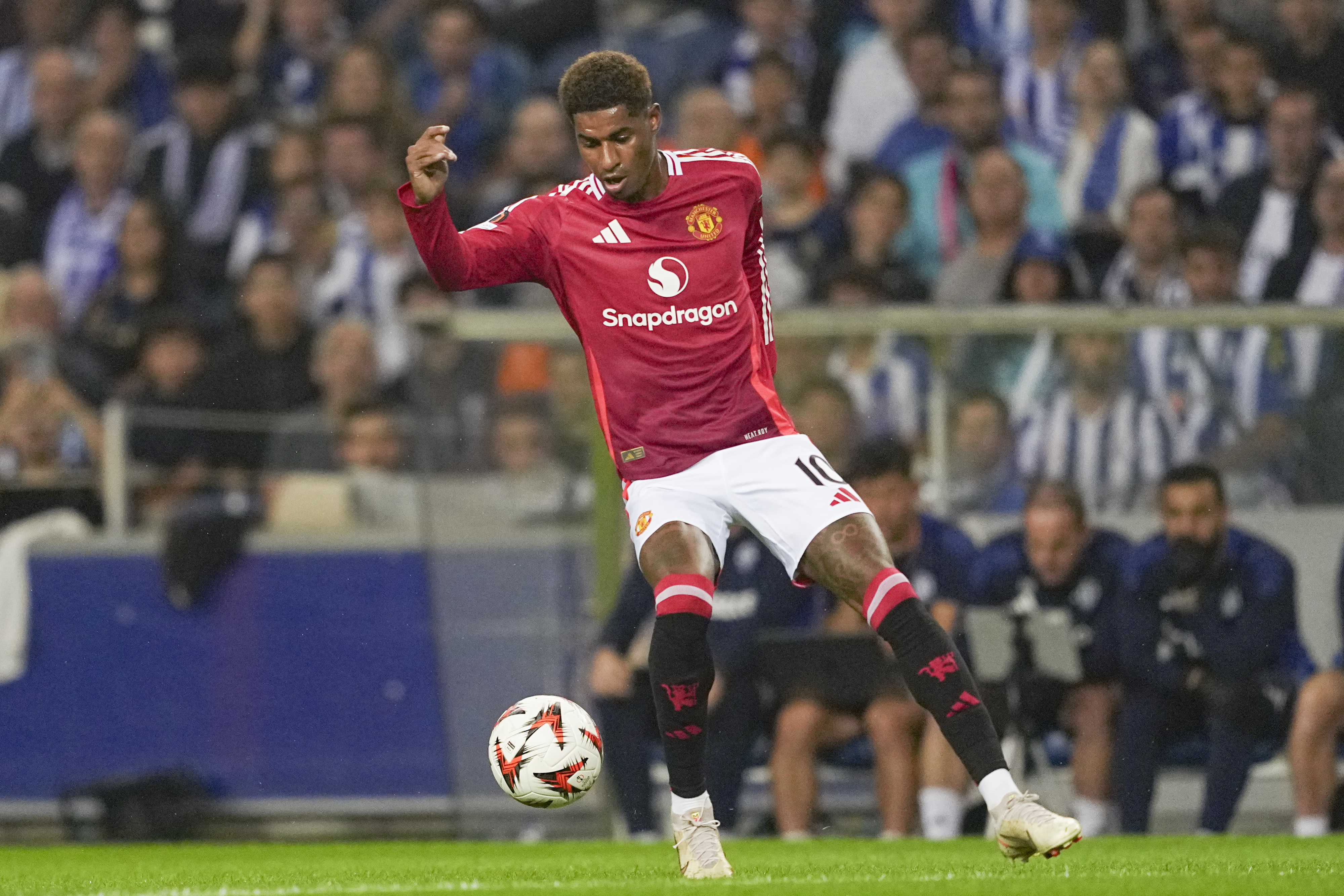 El United está preocupado con el estilo de vida de Rashford