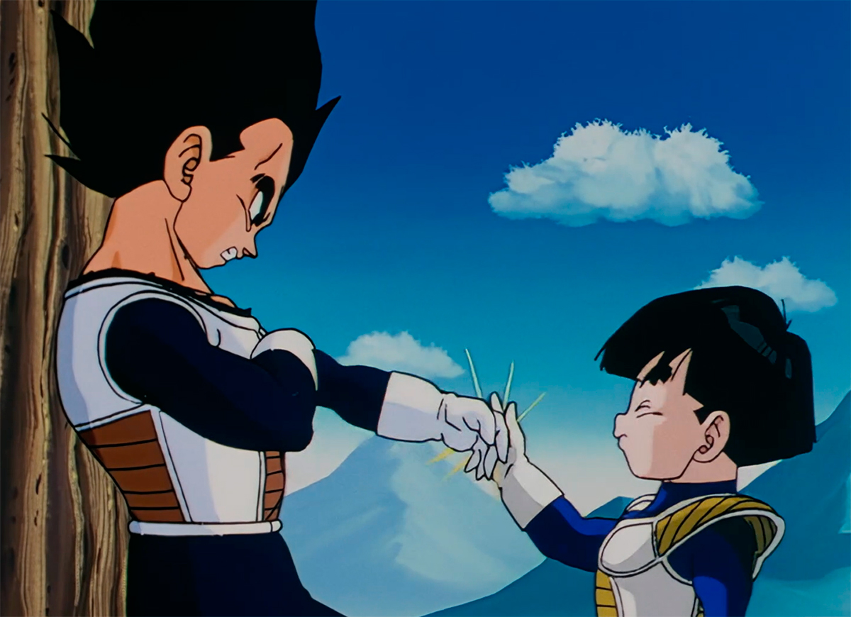 Dragon Ball Z': this continuity error between Vegeta and Gohan demonstrates  the unnecessary filler in the anime - Meristation, image size:1200x870