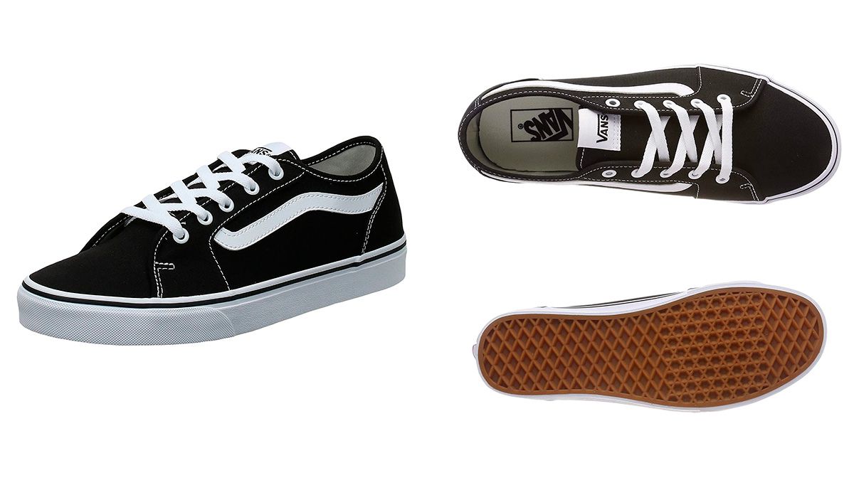 Estas zapatillas Vans para mujer acumulan casi 10.000 valoraciones ... Estas zapatillas Vans para mujer acumulan casi 10.000 valoraciones ...
