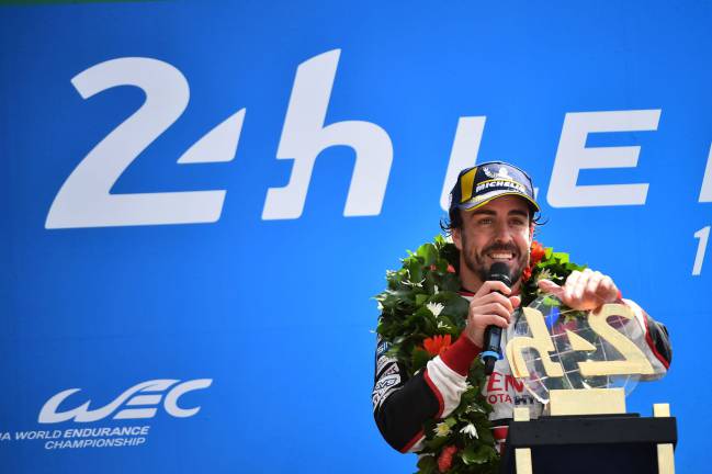 Alonso va al grano: “Un podio aquí no parece realista” 
