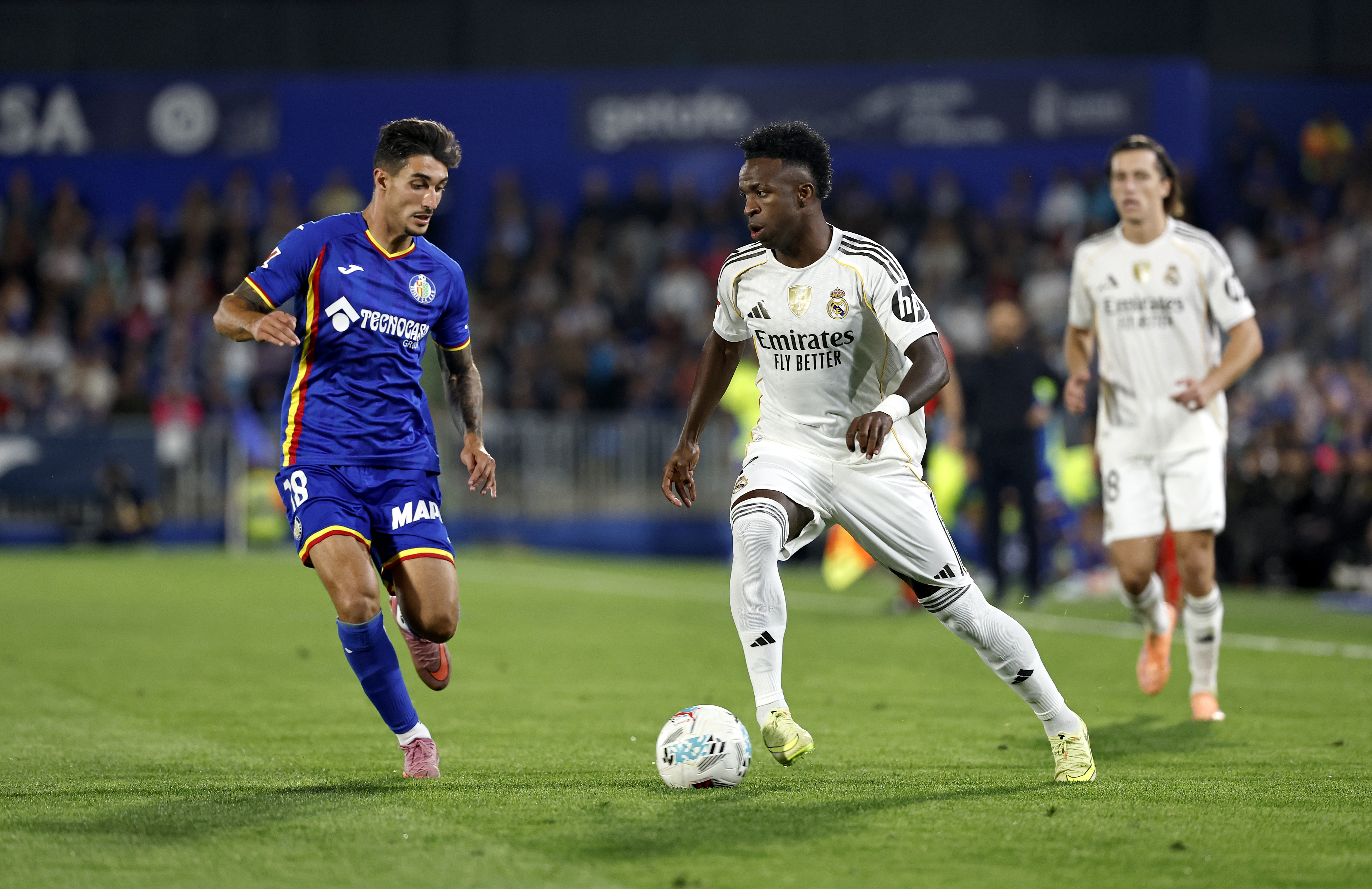 19/10/25 PARTIDO PRIMERA DIVISION
GETAFE - REAL MADRID
ALEX SANCRIS VINICIUS JR