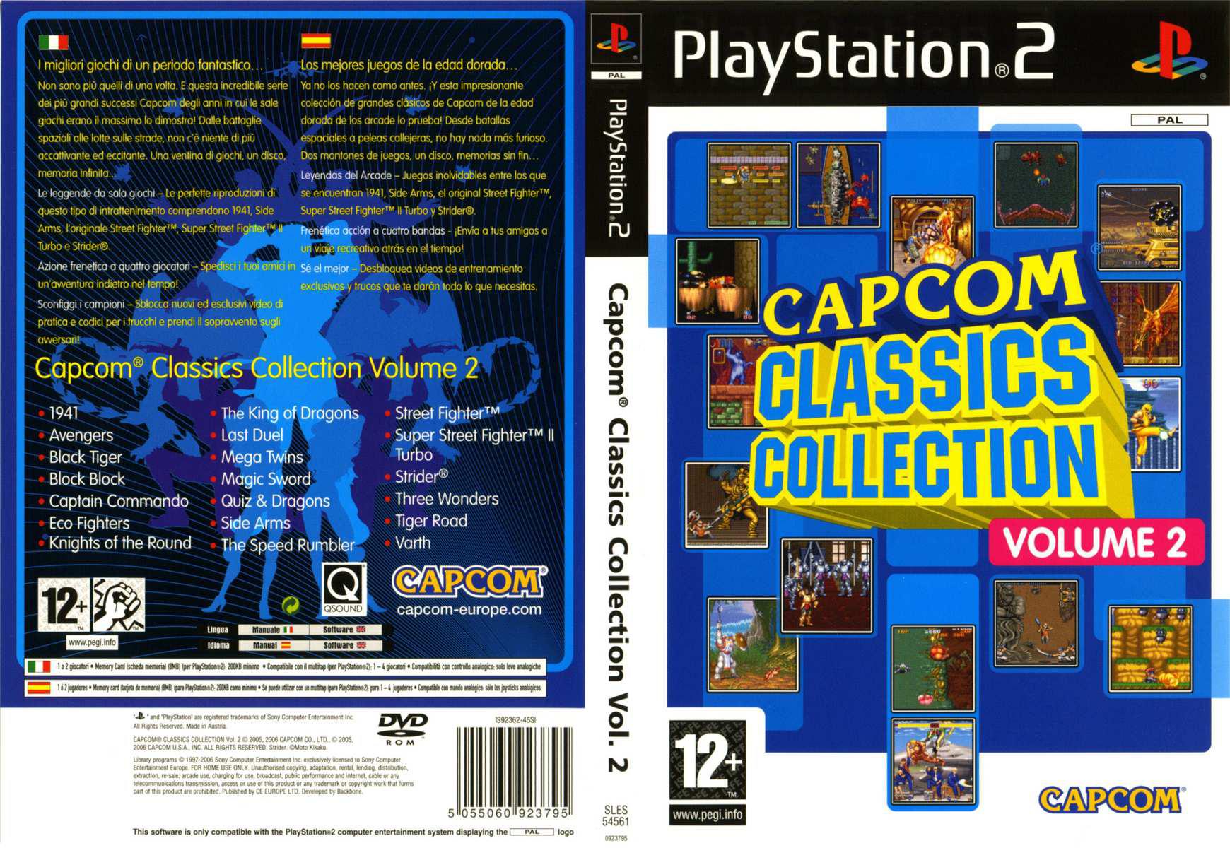 Collection ps2. Capcom Classics collection ps2. Capcom collection ps2. Capcom Classics collection Vol. 2 ps2. Sega Classics collection ps2.