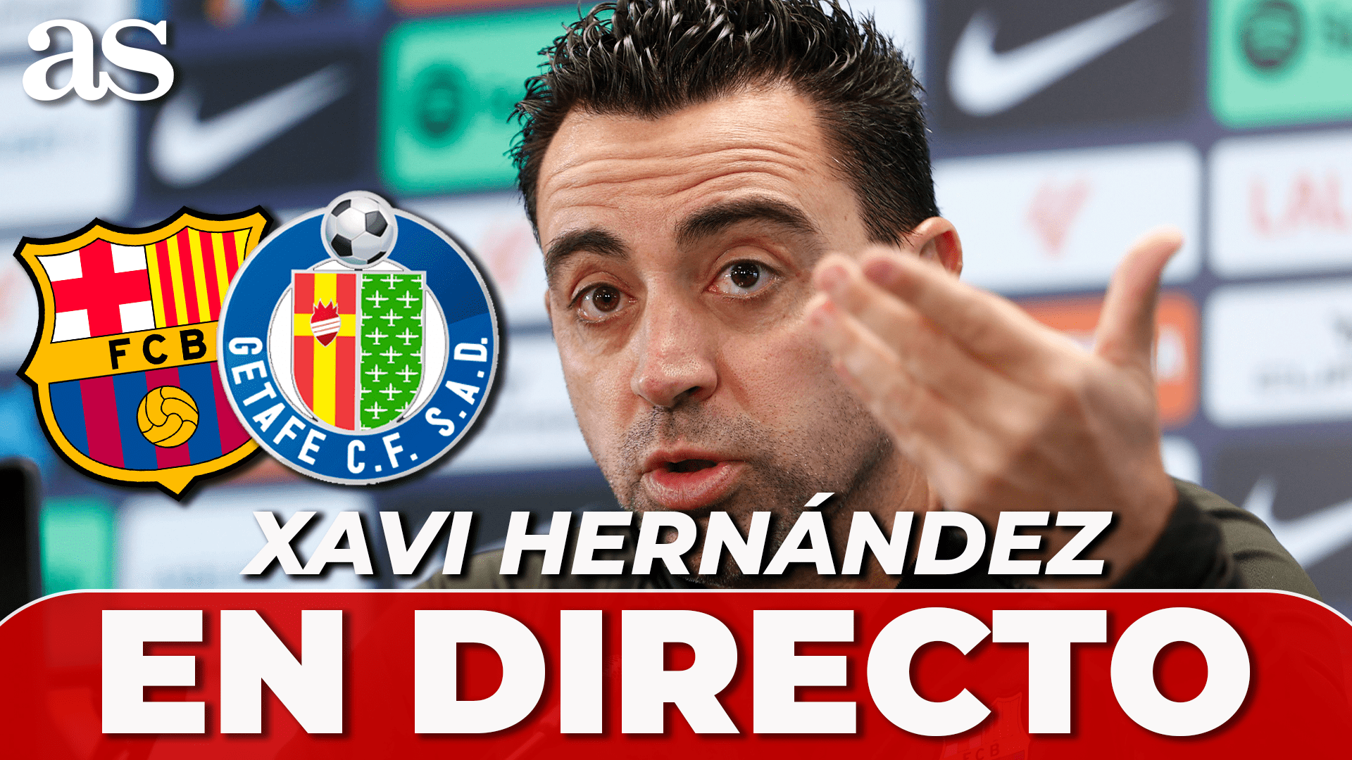 Xavi: “Nos iría mejor jugar el domingo, pero nos ha tocado este horario”