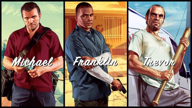 El protagonista de GTA 3 asa silenciosamente a Franklin en un