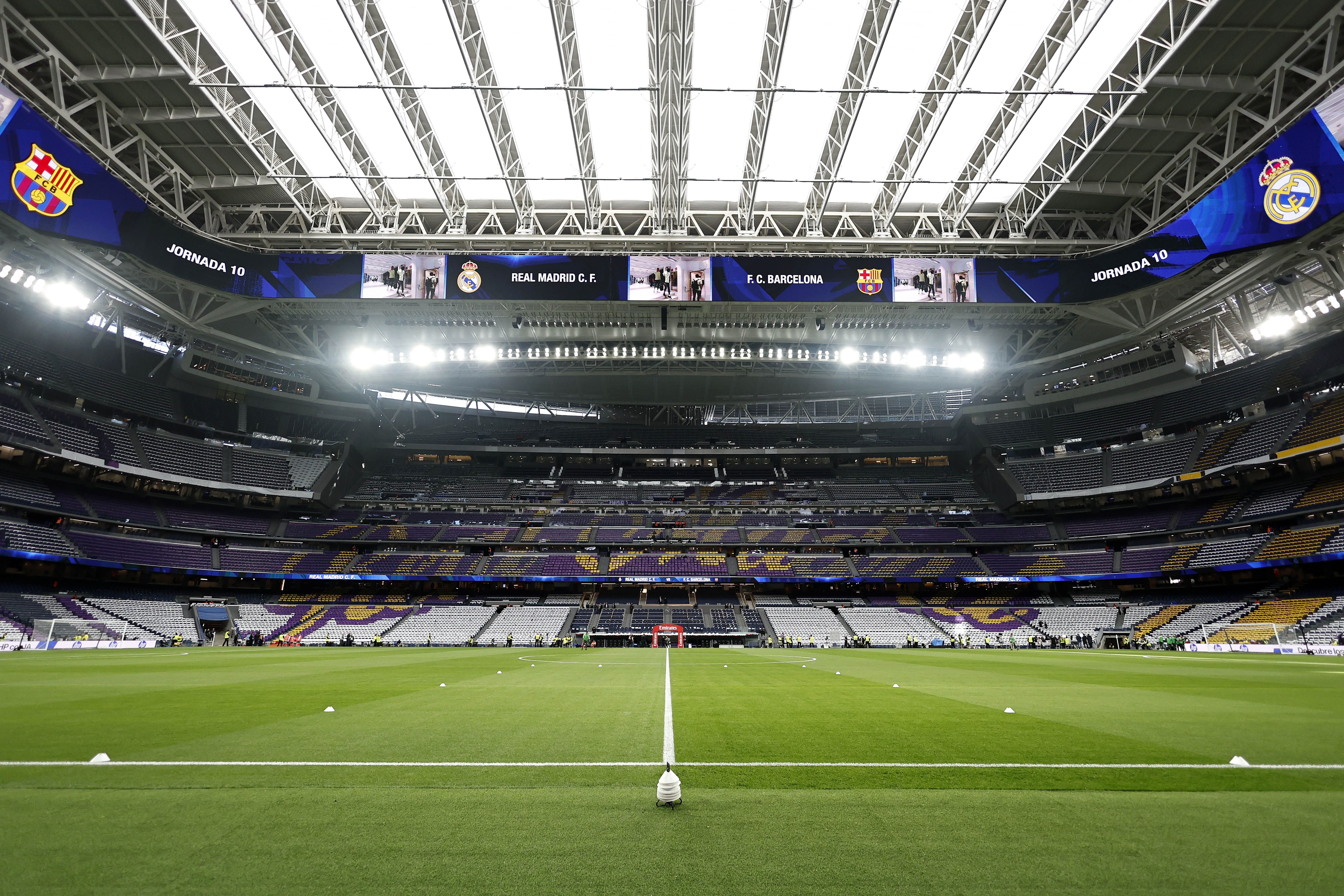 El Bernabéu se convierte en un fortín