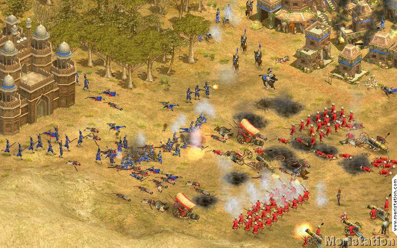 Trucos de Rise of Nations Thrones and Patriots para PC