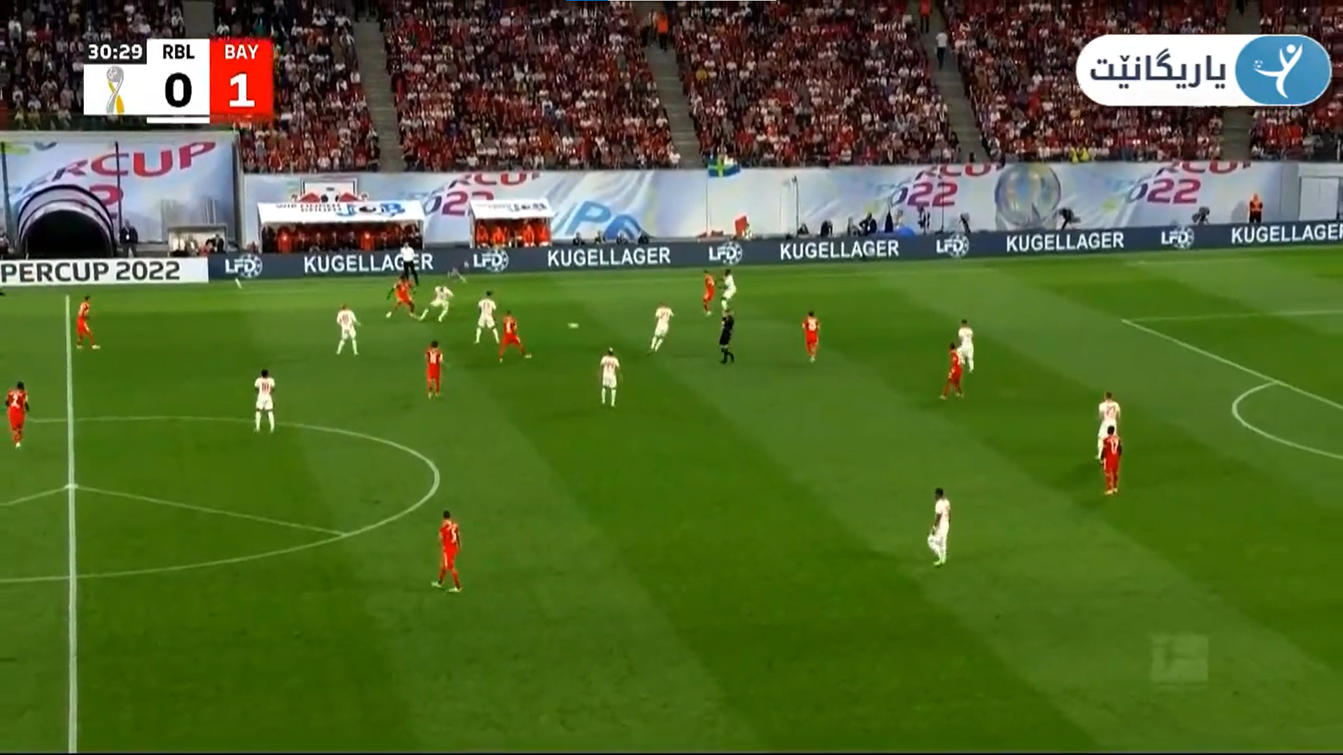Este Bayern asusta y aspira a todo: vean el primer gol de Mané que desarticuló por completo al Leipzig
