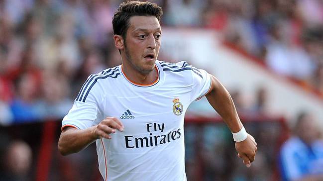 Özil: I learned how to handle pressure at Real Madrid - AS USA