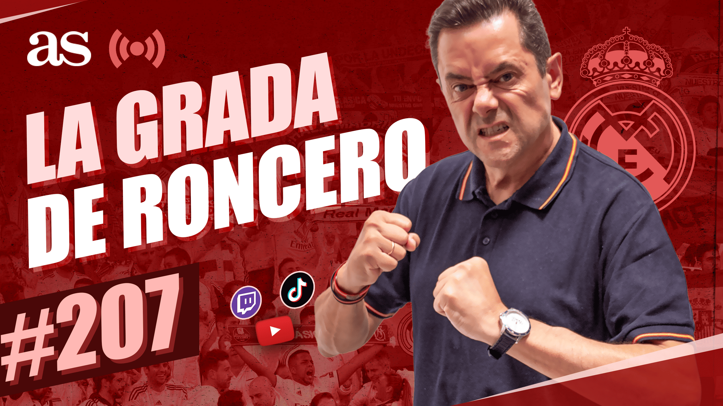 Última hora del Real Madrid: El Celta, el City, Mbappé, Arbeloa... | ‘La Grada de Roncero’, en vivo