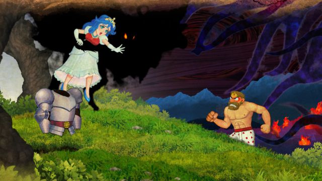 CONEXÃO CAPCOM - Análise - Ghosts 'n Goblins Resurrection (PS4) - REVIL