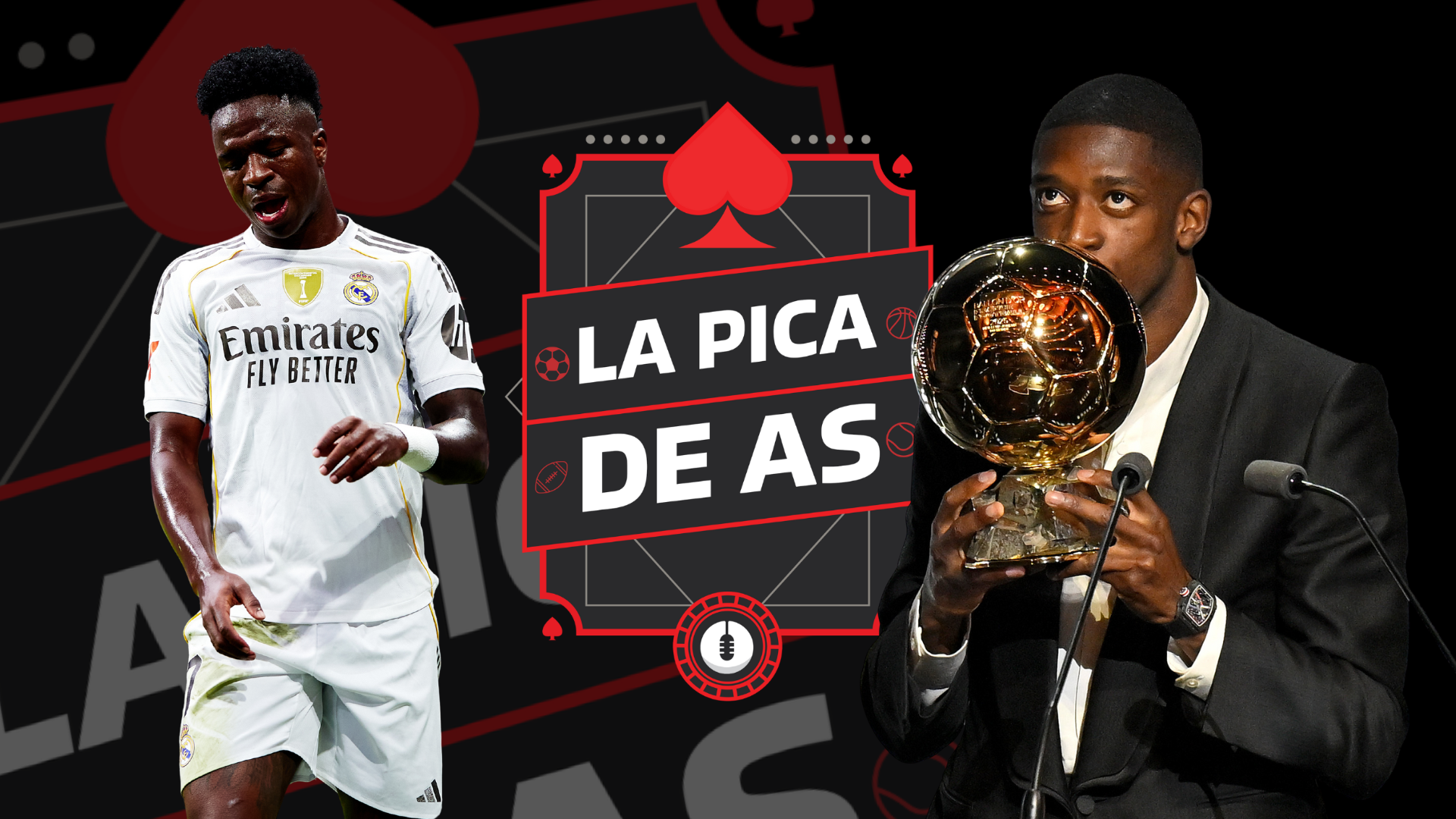 Dembélé Balón de Oro, actualidad del Real Madrid, Barça, fútbol internacional... | En directo: ‘La Pica de AS