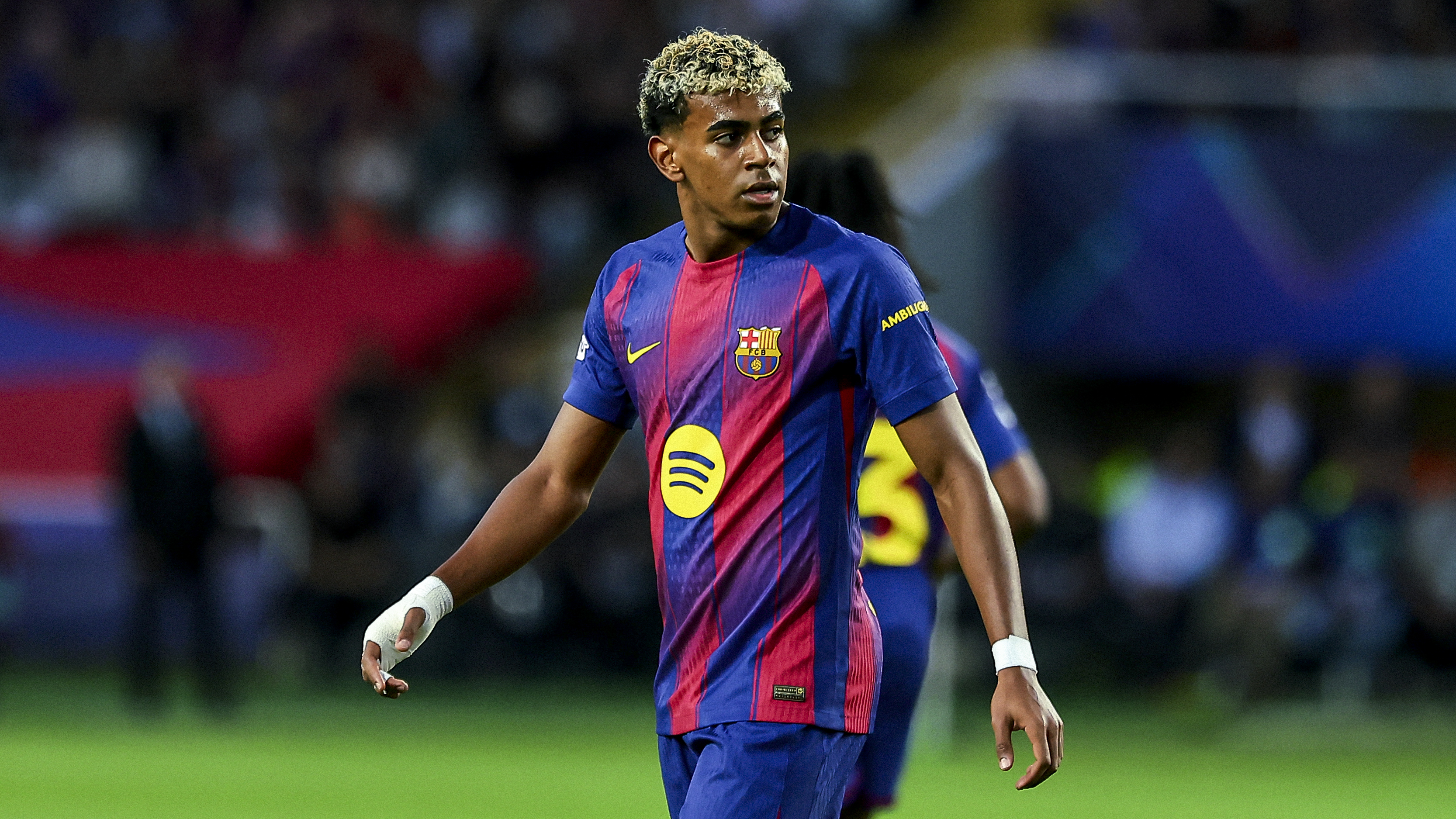 22/10/25 PARTIDO CHAMPIONS LEAGUE
FASE LIGA FASE GRUPOS JORNADA 3
BARCELONA - OLYMPIACOS
LAMINE YAMAL