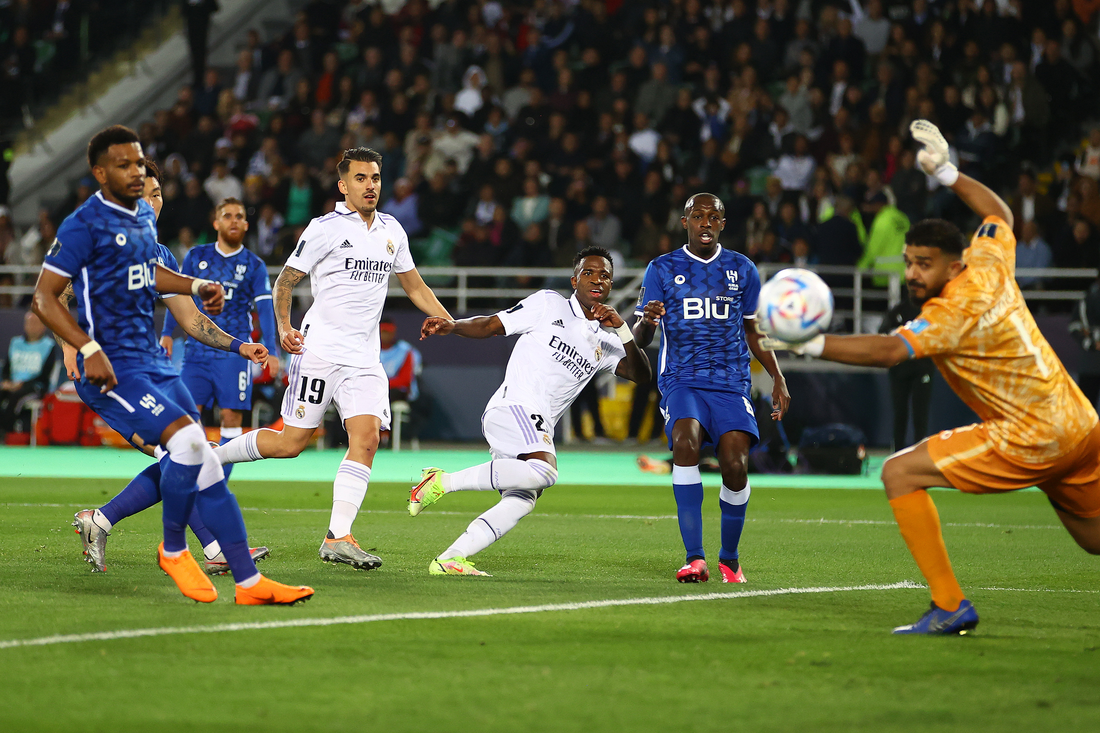 Real Madrid y Al-Hilal el 11 de febrero de 2023