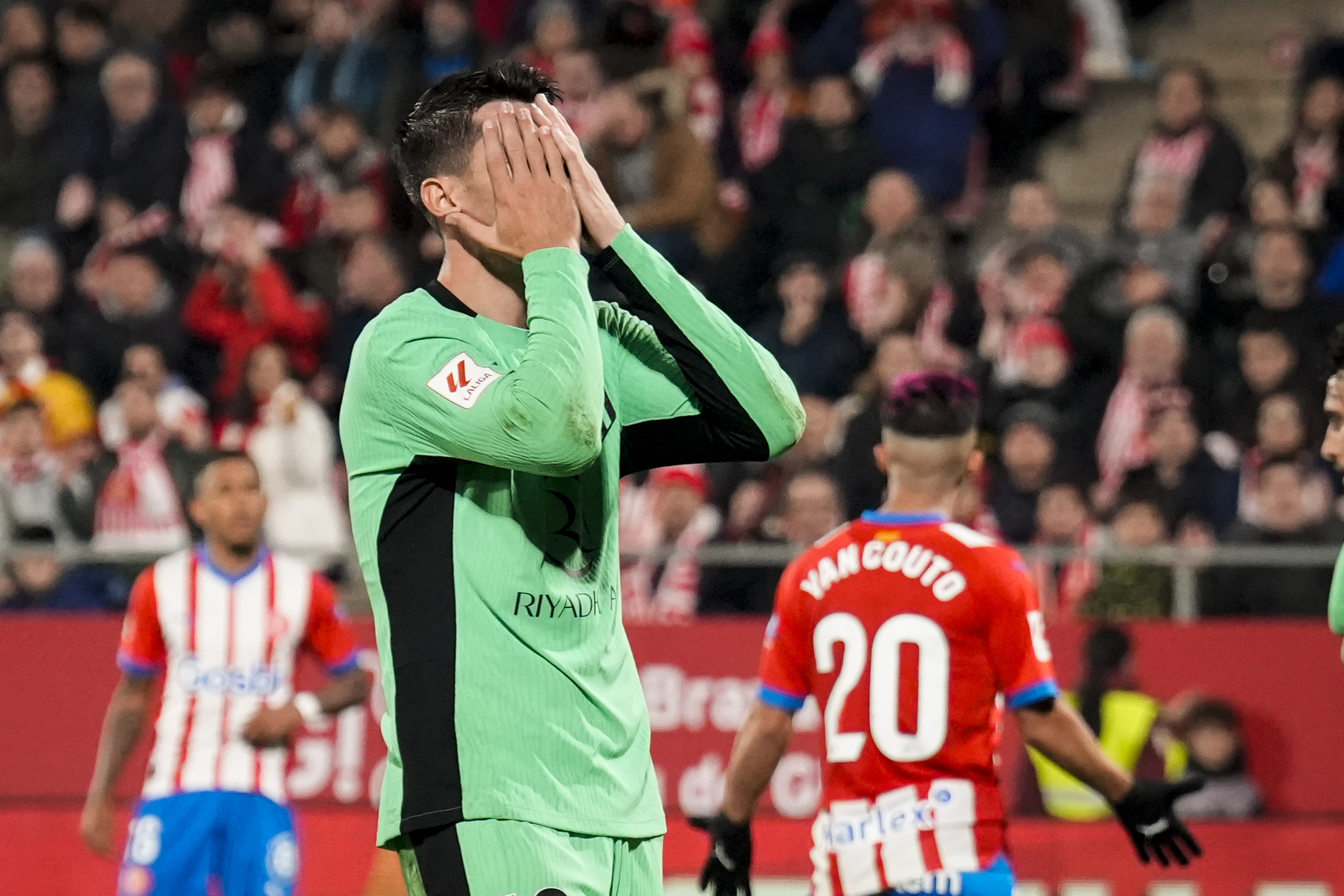 1x1 del Atlético: el hat-trick de Morata no fue suficiente