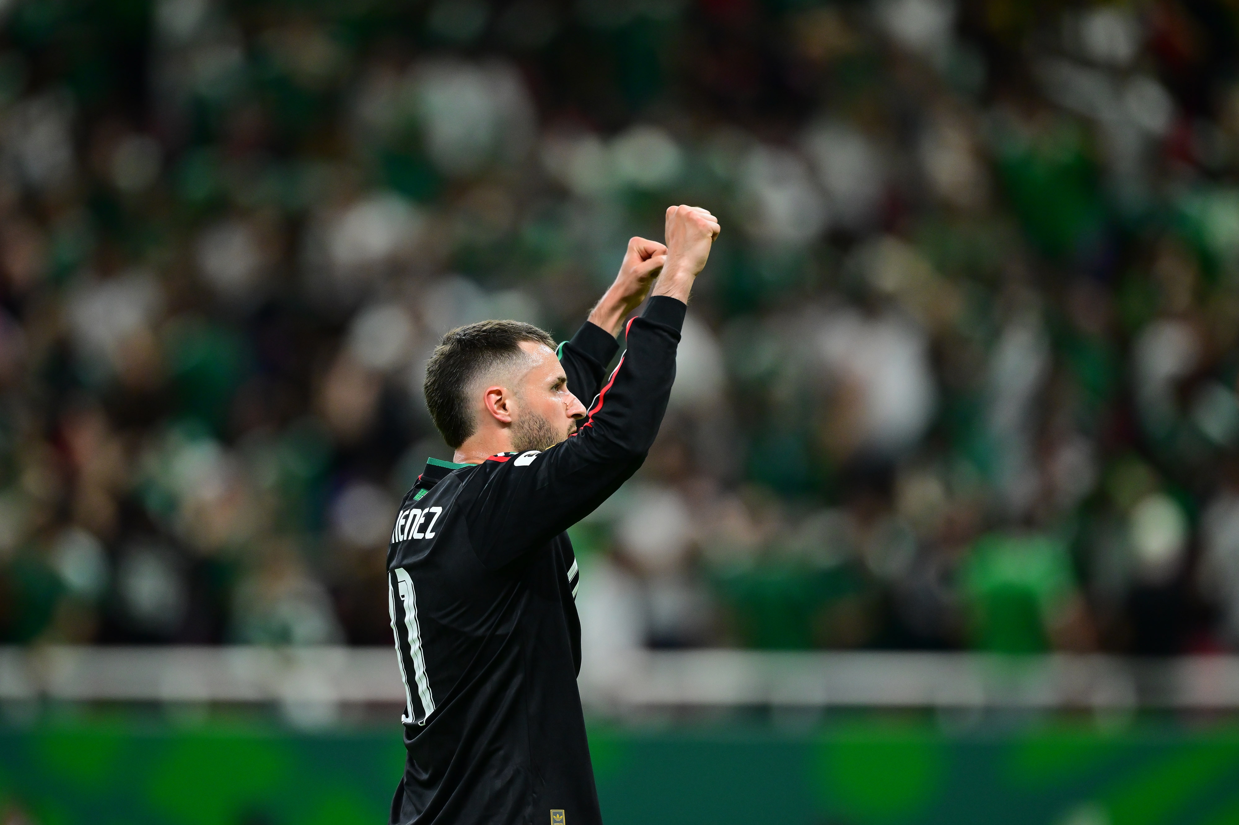 Santiago Gimenez of Mexico during the match Mexico vs (and) Korea Republic as part of the FIFA World Cup 2026