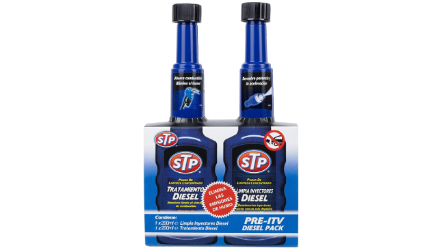 Pack 3+1 STP® - 3 Tratamiento Diesel + 1 Limpia inyectores Diesel