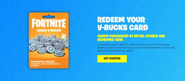 Fortnite - Fornite V-Bucks Gift Card $31.99