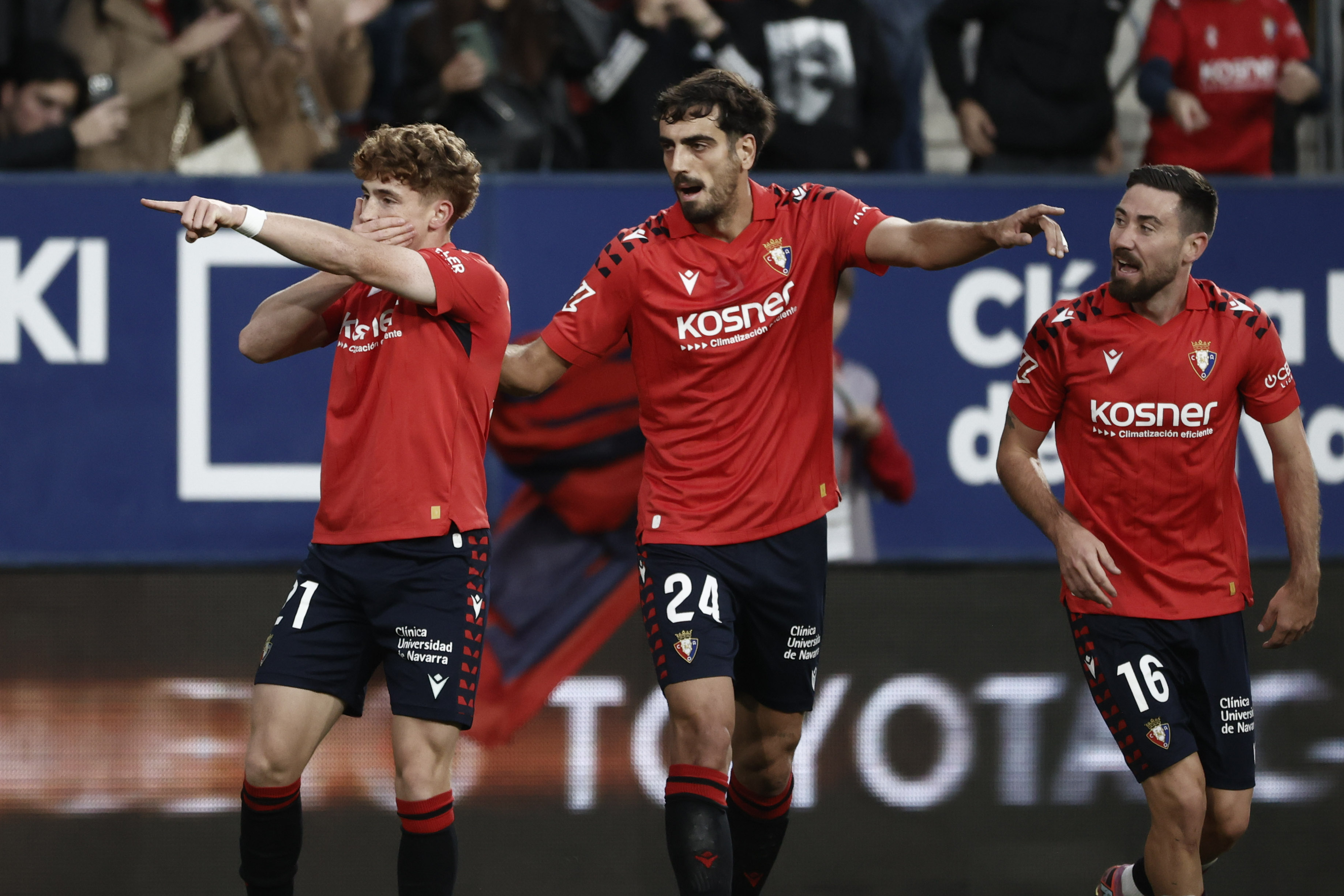 ¿Cómo le fue a Osasuna la última jornada?