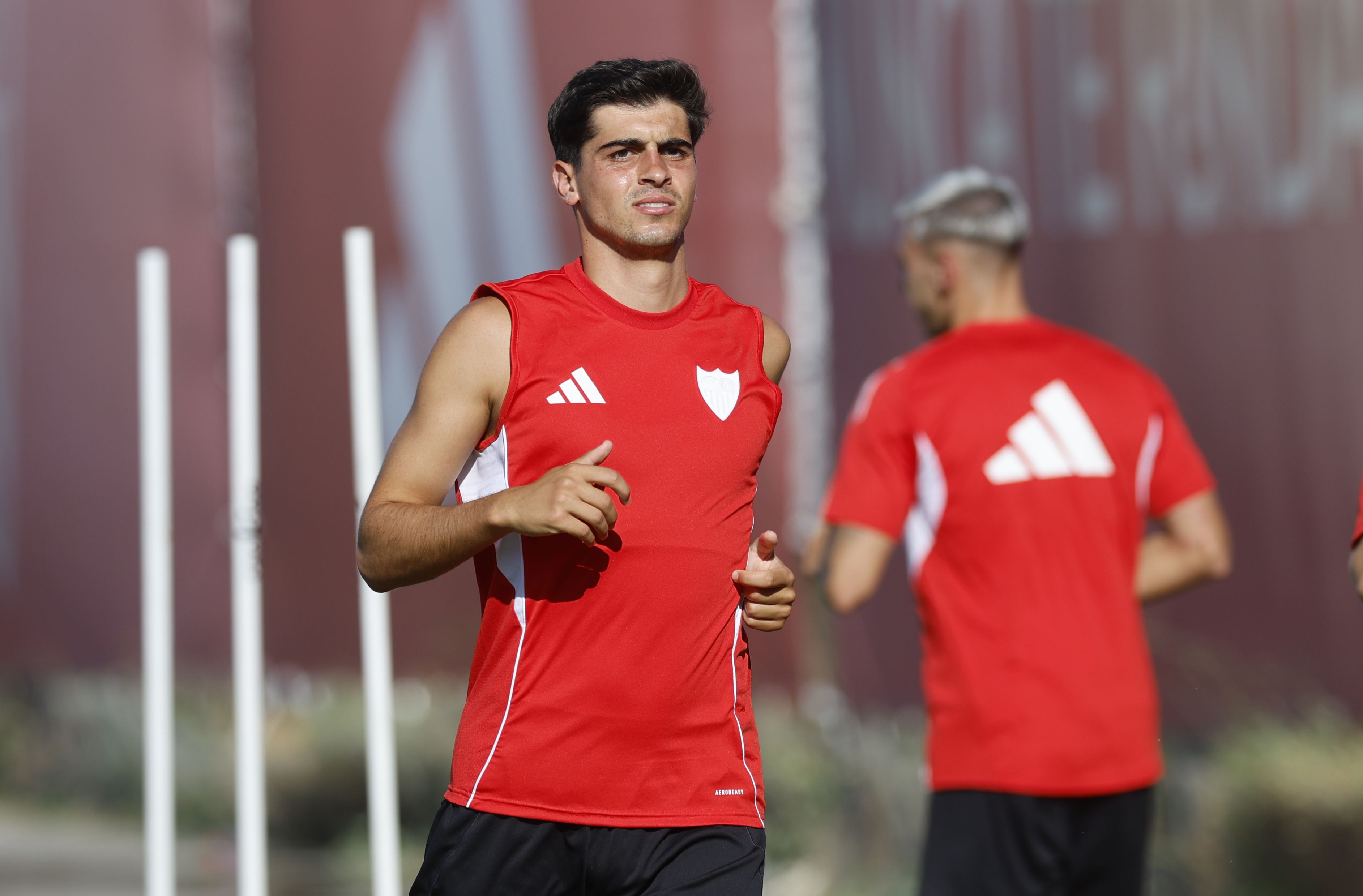 22/07/25 PRETEMPORADA 
ENTRENAMIENTO SEVILLA
JUANLU